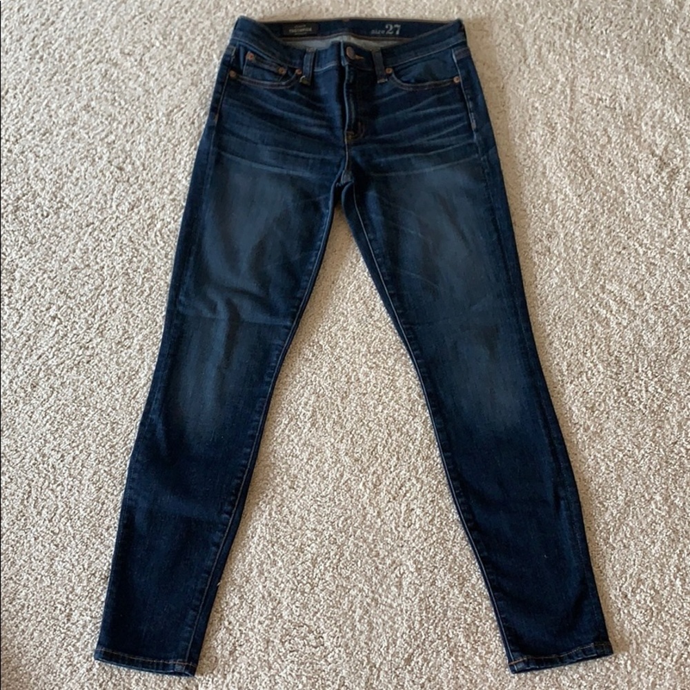 JCrew toothpick jeans